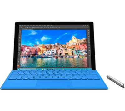 MICROSOFT Surface Pro 4 with Typecover Bundle - Bright Blue